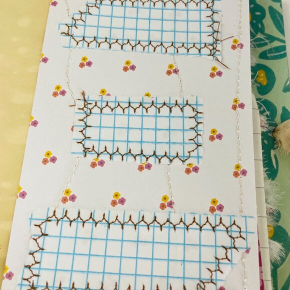 Handmade Junk Journal Hard Custom Game Board Cover Includes Removable Ephemera u - Picture 15 of 16